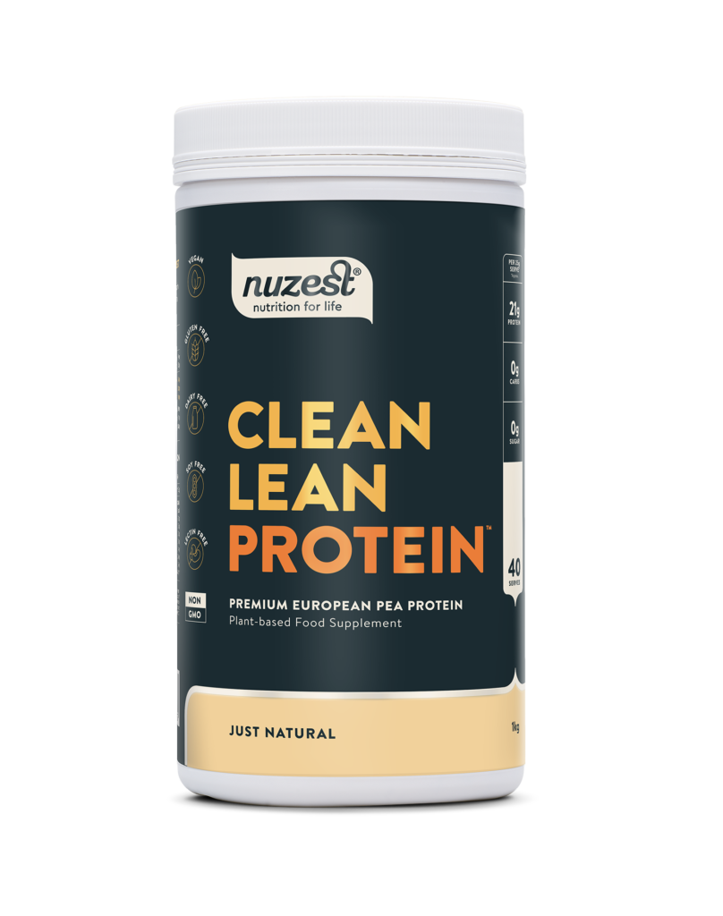 Vegan Plant Based Protein Powder By Nuzest Clean Lean Protein Ireland