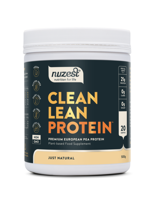 Unflavoured Protein powder Ireland by Nuzest Clean Lean Protein