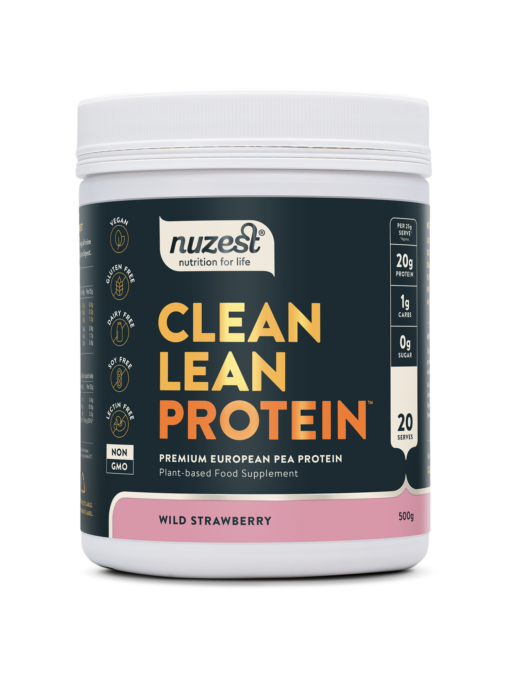 Strawberry Protein Powder by Clean Lean Protein