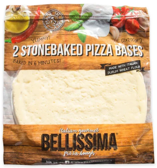 2 Stonebaked Pizza Bases