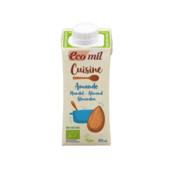 Dairy Free Cooking Cream Ecomil Ireland