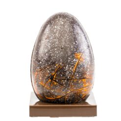 Dark Chocolate Easter Egg - Large Filled