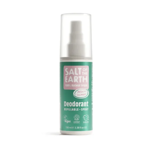 Melon & Cucumber Natural Deodorant Spray 100ml