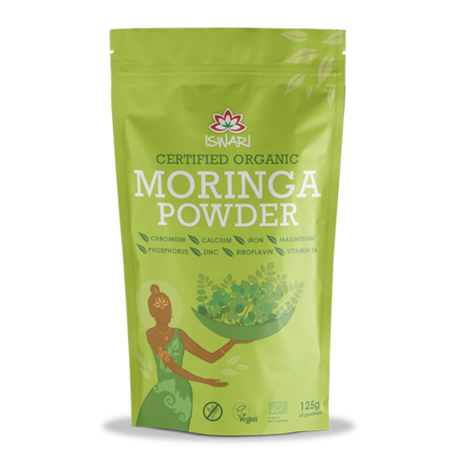 Moringa Powder 125g by Iswari