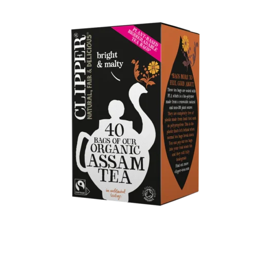 Organic & Fairtrade Assam Tea 40 bags
