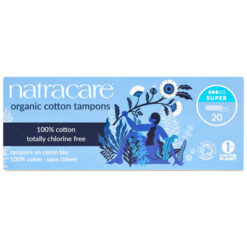 Organic Applicator Tampon Super