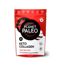 Keto Collagen Powder Supplement by Planet Paleo