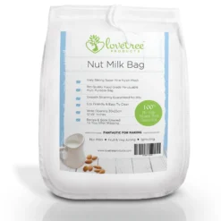 almond milk bag, oat milk bag, nut milk bag