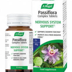 Passiflora Tablets w/ Valerian, Lemon Balm & Zinc