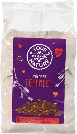 Organic Teff Flour