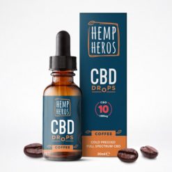 CBD Drops Coffee 10%