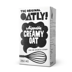 Vegan Dairy Free Alternative to Whipped Cream Double Cream