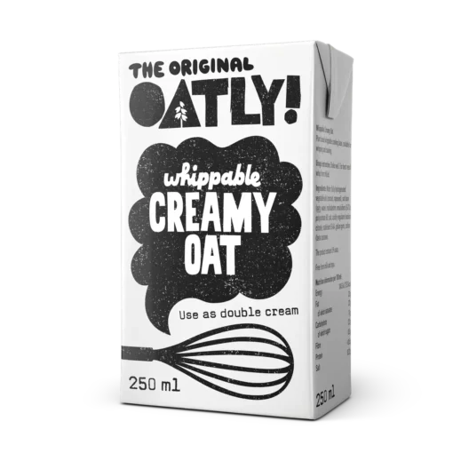 Vegan Dairy Free Alternative to Whipped Cream Double Cream