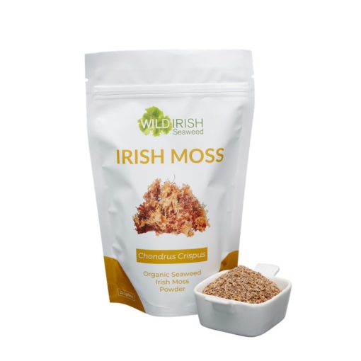Sea moss powder - Chondrus Crispus Buy in Dublin, Ireland