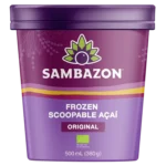 scoopable acai frozen