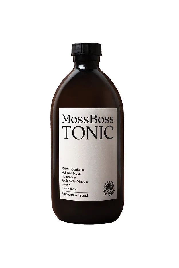 Moss Boss Tonic - Irish Seaweed Carrageen Drink