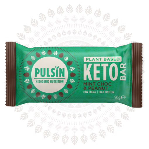 Keto Protein Bar Low Sugar High Protein