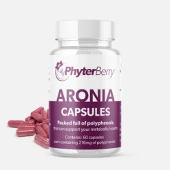 PhyterBerries Aronia Capsules Polyphenols