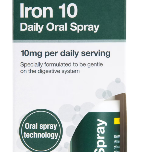 Oral Iron Spray Supplement Daily