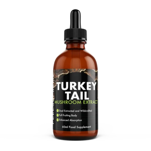 Turkey Tail Mushroom Extract Benefits
