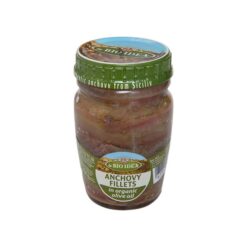 Anchovy Fillets Authentic Italian Fish Product