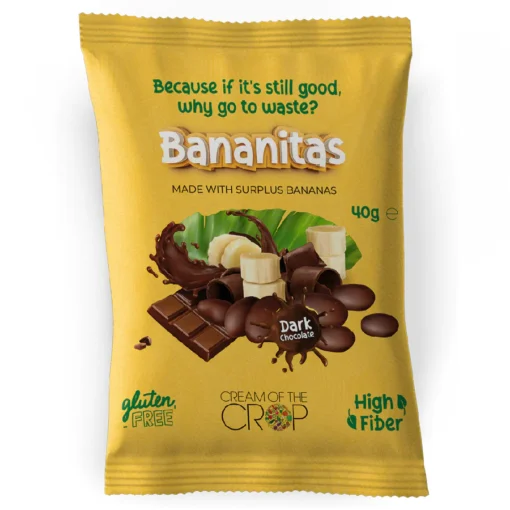 Dark Chocolate Bananitas