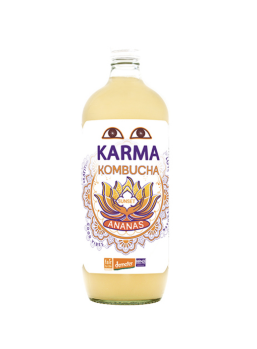 Kombucha Pineapple Ananas Karma.