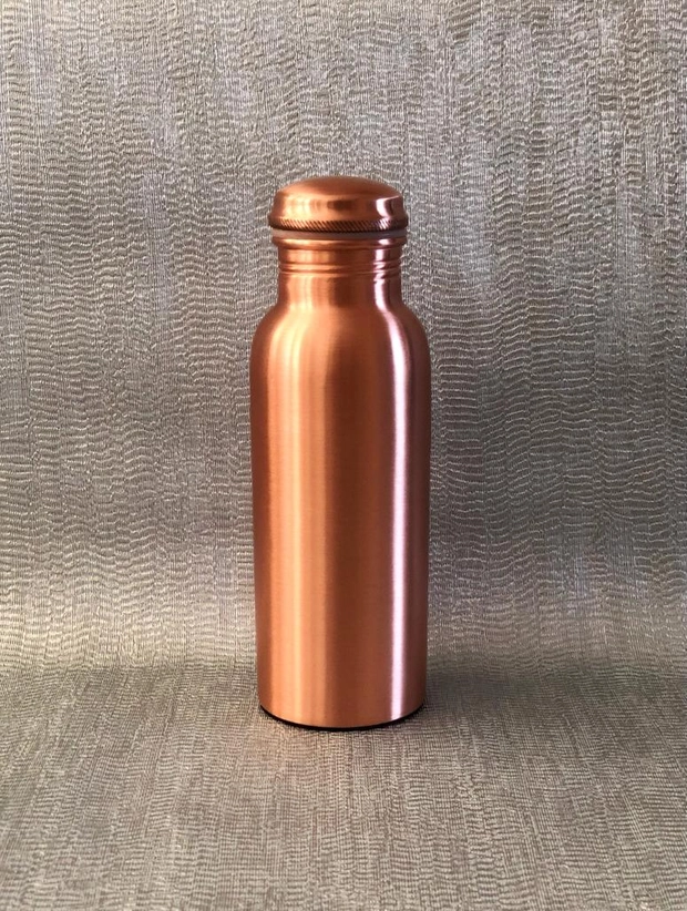 Copper Water Bottle 700ml