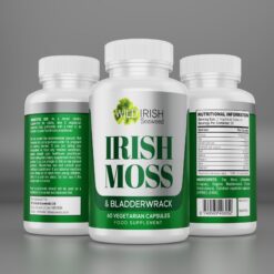 Seamoss & Bladderwrack Capsules Irish Moss