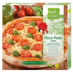 Ready To Bake Pizza Pesto By Bio Inside