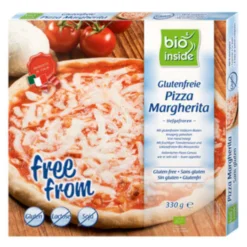 Margherita Pizza Gluten Free Bio Inside