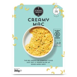 Quick Creamy Mac for Lunch or Dinner