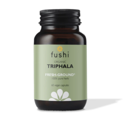 Triphala Ayurvedic Herbal Blend Organic Capsules