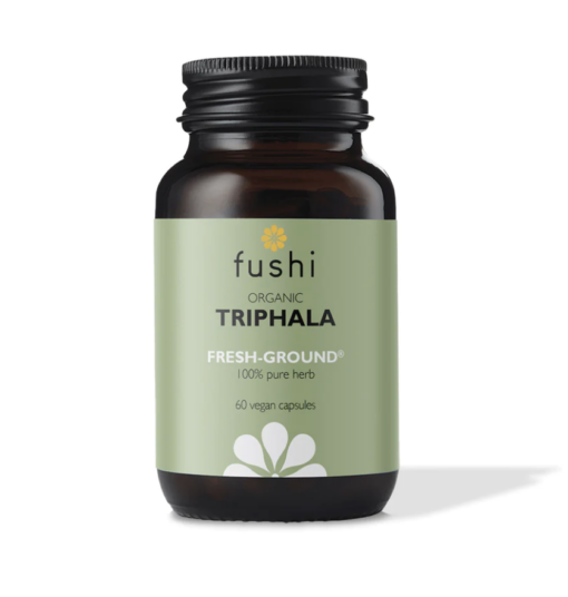 Triphala Ayurvedic Herbal Blend Organic Capsules