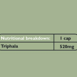 Triphala Capsules - Effective Herbal Blend