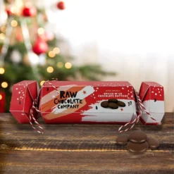 Christmas Chocolate Present Online By The Raw Chocolate Company, Ireland