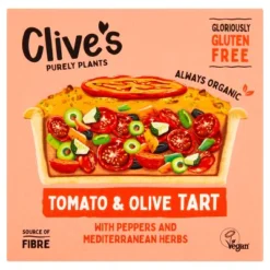 Gluten Free Organic Tart Tomato Olive