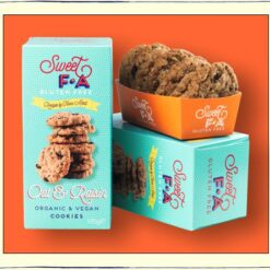 Oat and Raisin Cookies By Sweet FA