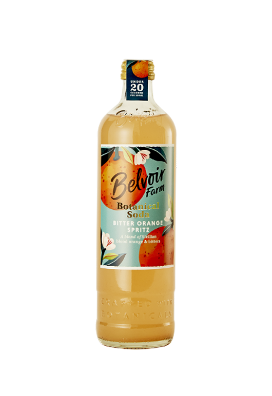 Bitter Orange Spritz - non alcoholic alternative