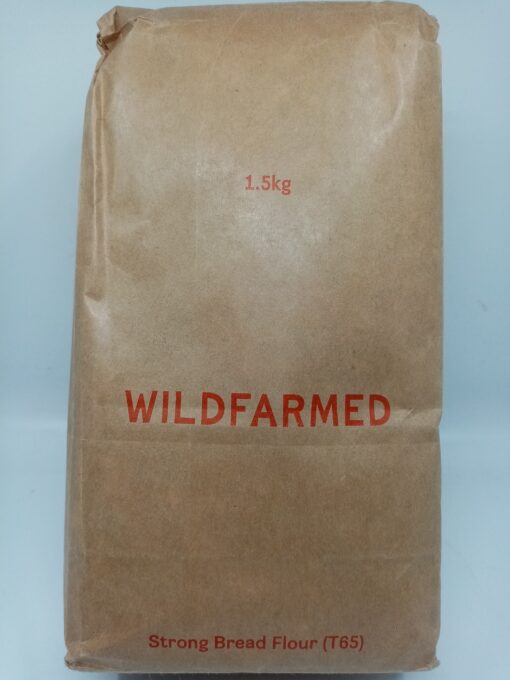 Buy Strong Bread Flour 1.5kg – WILDFARMED