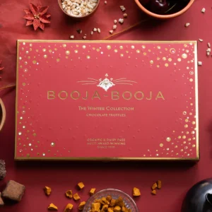 Chocolate Truffles Winter Collection Booja Booja