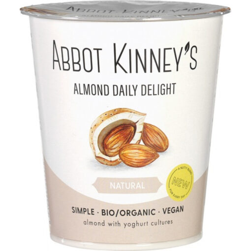 Non Dairy Yogurt Daily Delight Almond Yogurt