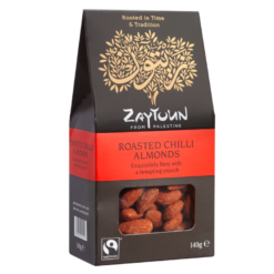 Roasted Chilli Almonds from Palestine