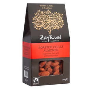 Roasted Chilli Almonds from Palestine
