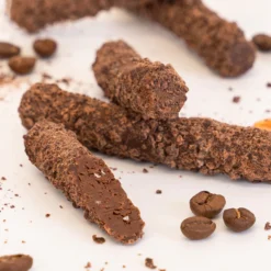 Salted Caramel Mocha Chocolate Truffle Loglets