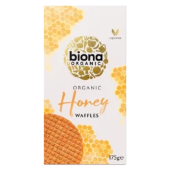 Waffles - Dutch Classic - Organic Honey Waffles