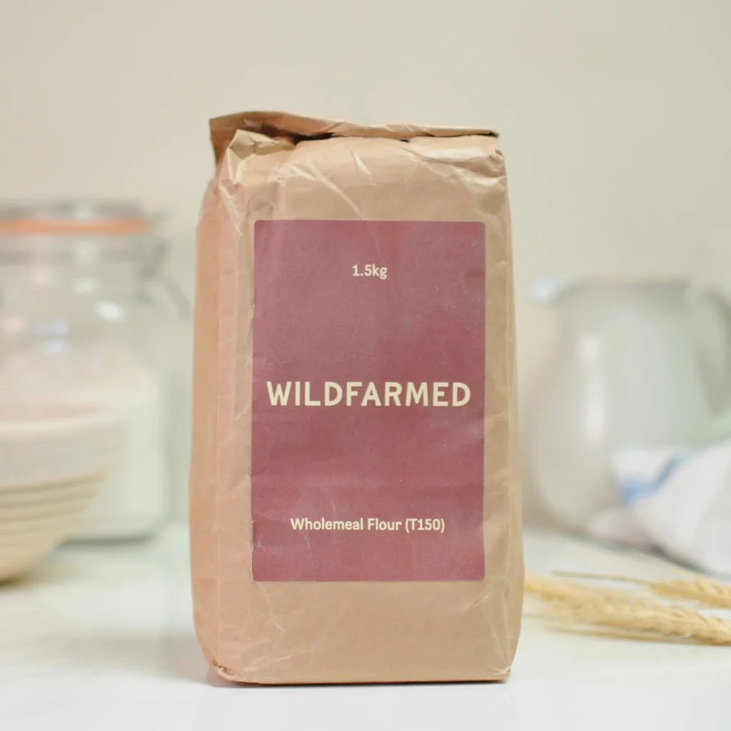 Wholemeal Flour Wildfarmed Ireland
