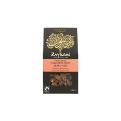 caramalised almonds fair trade Zaytoun