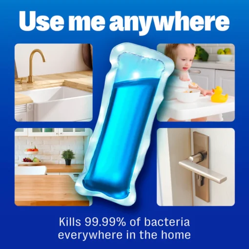 kills 99% bacteria