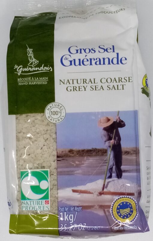 Course Sea Salt in Ireland La Guerandais